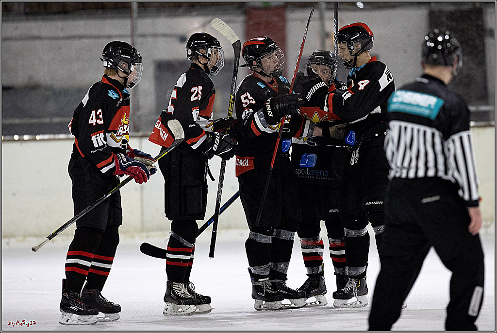 U20- ESV Bergisch Gladbach Realstars-Koenigsborner-JEC Bulldogs 9-3, 12.12.2021